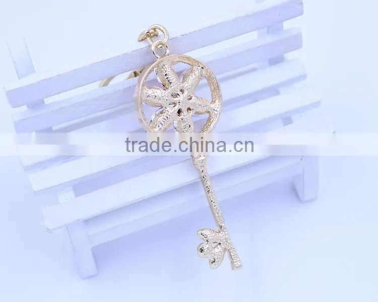 2015 Custom Logo Luxurious Metal Keychains/Key chain