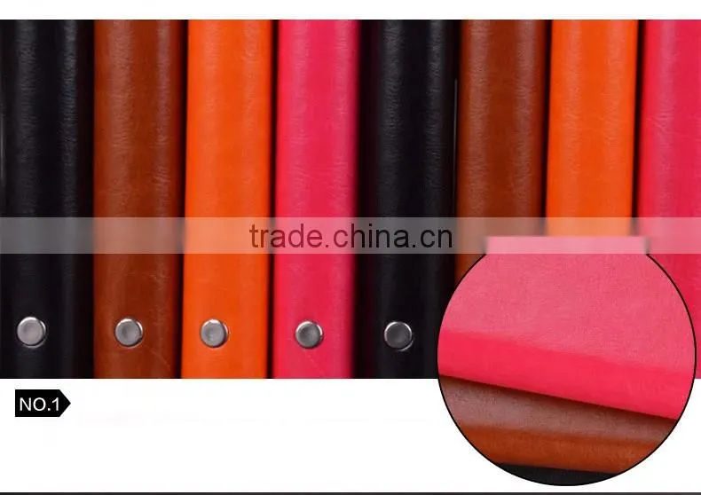 China factory offer promotional spiral notebook with colored paper/office notebook