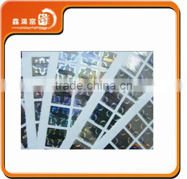 high quality new custom PVC tamper proof sticke