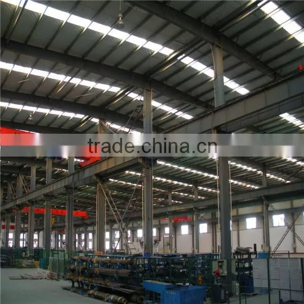 Steel structure warehouse workshop factory building drawings and manufacture