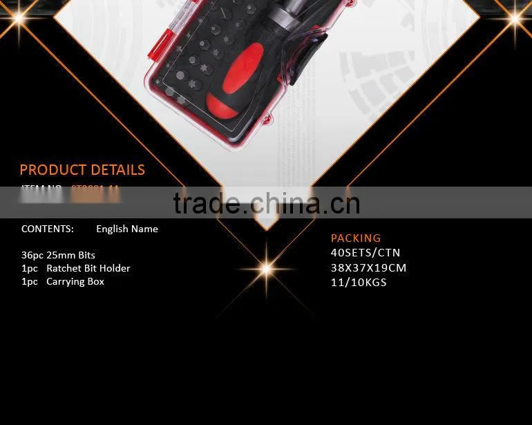 38Pcs Screwdrivers Set Gift and Promotional Tool Set