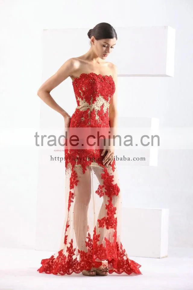 Fashion elegant cheap ivory satin wedding dresses wedding dress from china