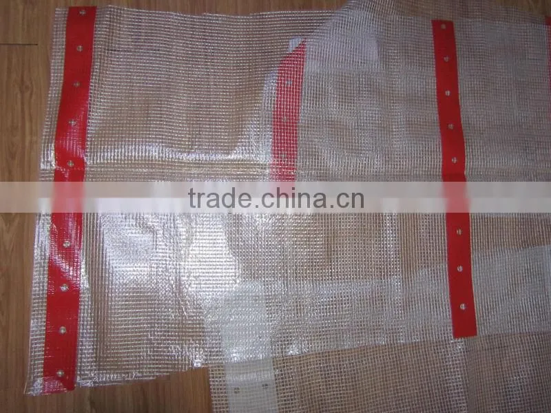 Leno PE scaffolding sheeting