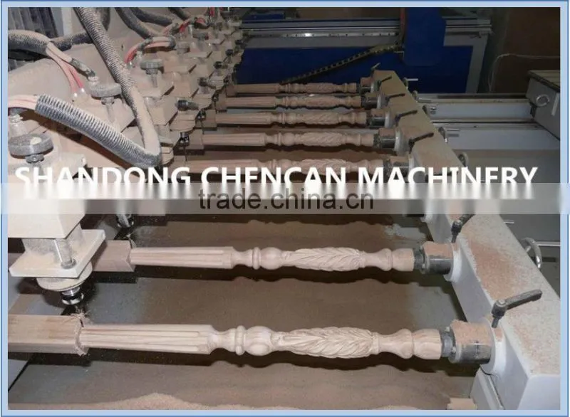 2016 hot sale fast speed high precision Cheap price 3.5KW spindle 3d cnc wood carving machine