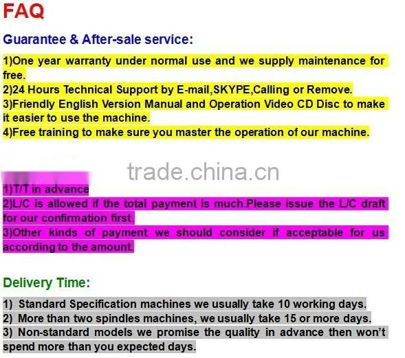 Ceilling Lighting/Leg Maker 5 Axis CNC Foam Mold Machine/Maching with high quality