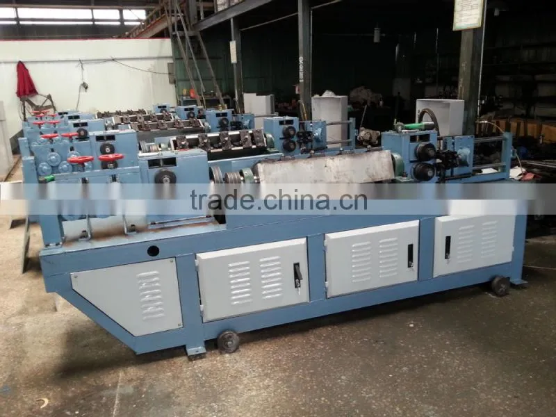 GT4-14 steel coil straightening and cutting machine