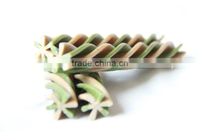 commercial outdoor clocks (two-tone twisted dog's chews)