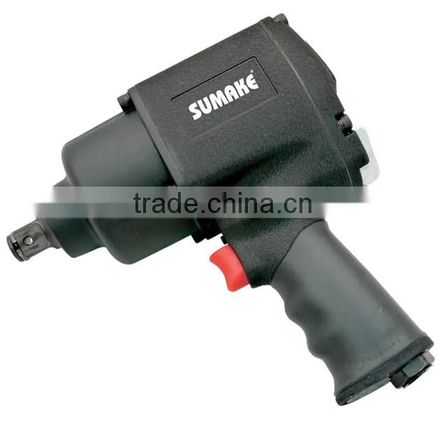 1 Inch Professional Mini Heavy Duty Twin Hammer Light Air Impact Wrench