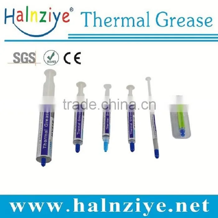 CPU proper thermal heat transfer thermal silicone paste,compound HY500 series grey thermal grease