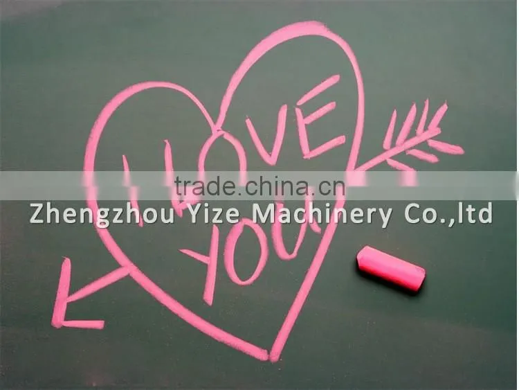 High quality school chalk making / moulding / shaping machine