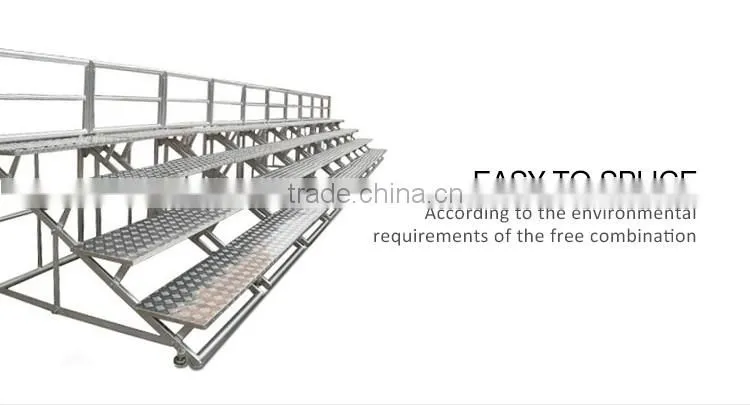 china supplier choral performances / school choral risers