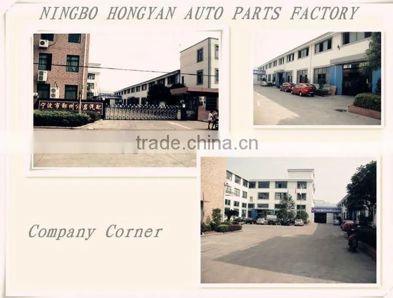 Automobile parts manufacturer/radiator plastic tank for NI-168AT