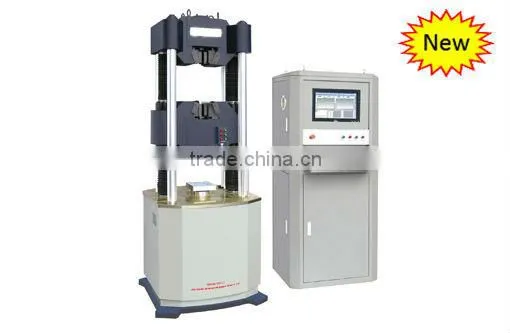 WAW-G Series Computerized Electro-hydraulic Servo Universal Testing Machine (1000kN, 100Ton)