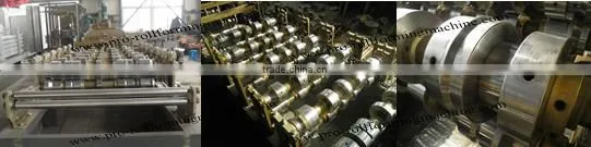 Pro Screw-Joint Arch Roof Roll Forming Machine