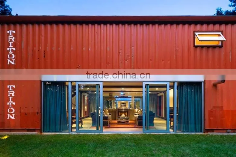 Professional shipping container house/flat pack container house/house container