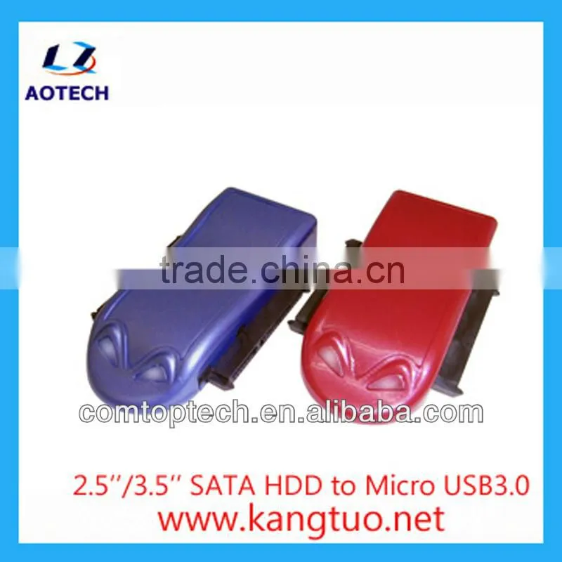12 Months warranty 2.5''/3.5'' SATA USB3.0 usb slim sata adapter