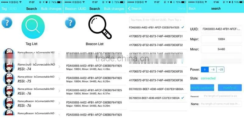 2016 New Bluetooth Broadcasting Device TI CC2541 Eddystone With URL Beacon