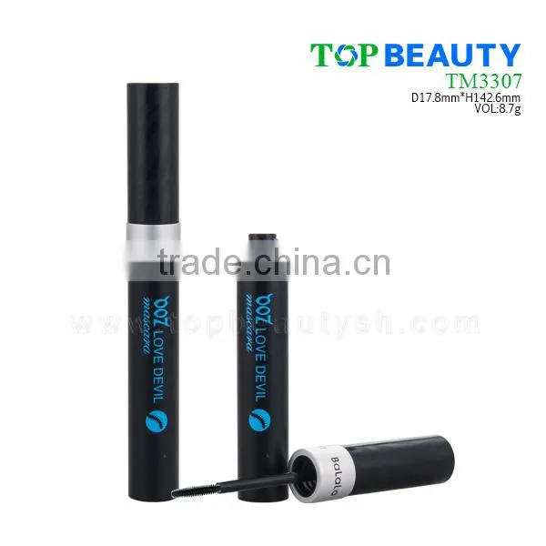 TM3307- Round Cosmetic Tube Aluminium Mascara Container