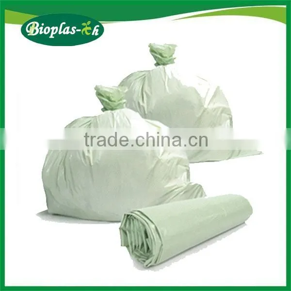2016 biodegradable bag compostable disposable garbage bag with competitive price