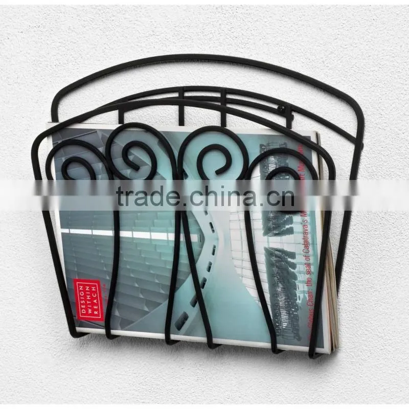 magazine holder book shelf