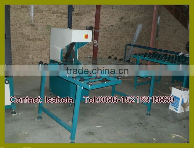 Double glass argon gas filling machine/insulated glass inactive gas filler machine/Double glass making machine (ZCJ02)
