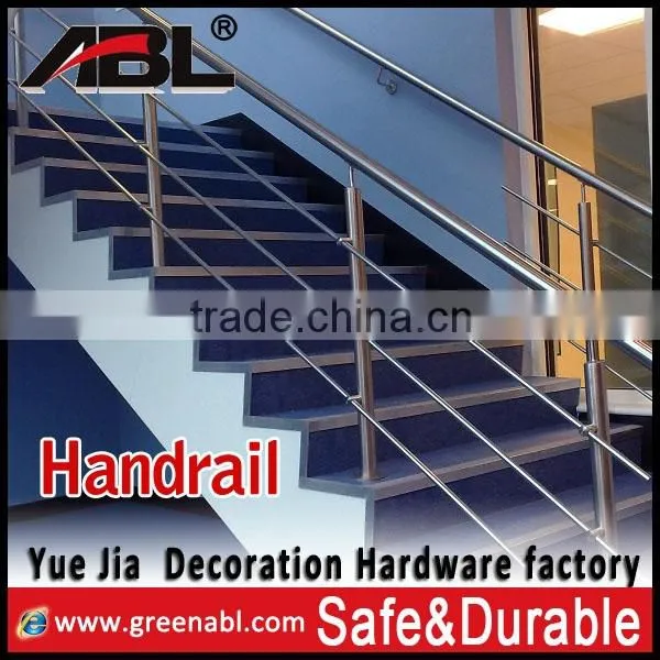 HOT sale ABLinox stainless steel handrail for new stair railing design