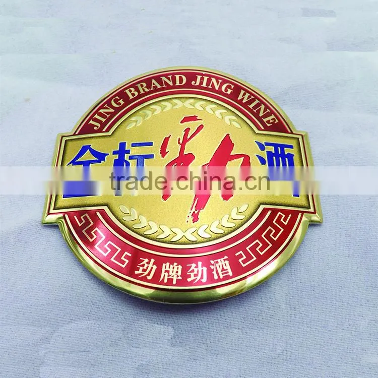 die cast nameplates and metal nameplate