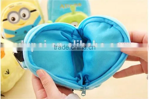 Cute handmade cartoon animal coin purse