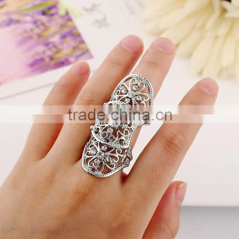 Hot online shopping india flower rings