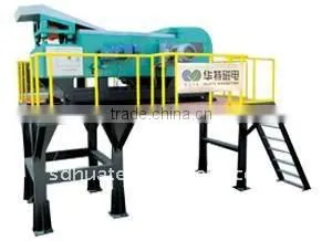 series HTECS eddy current separator for metal& non-metal scrap