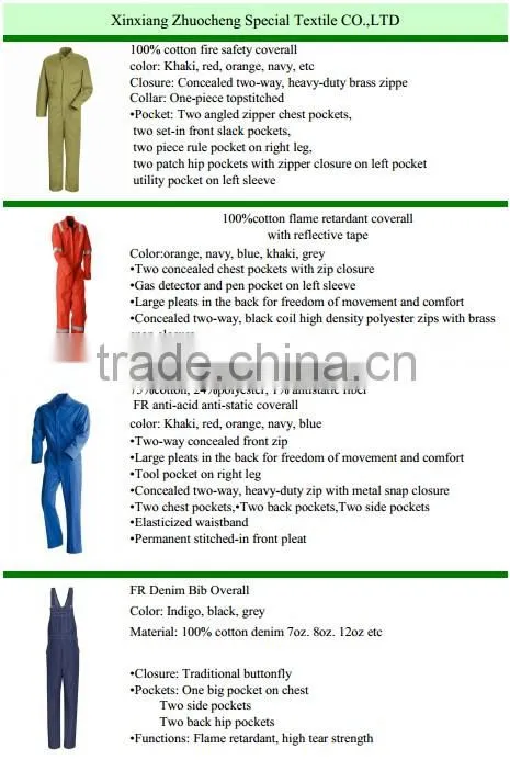 CPFR330 Flame Resistant Workwear for Welding