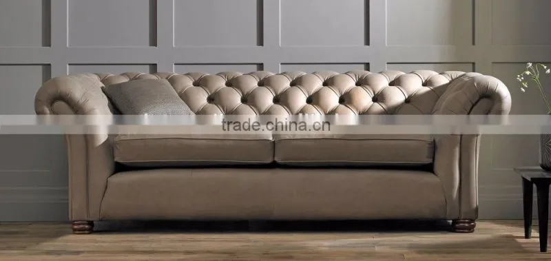 classic chesterfield sofa pu leather sofa 2 seater sofa wholesale