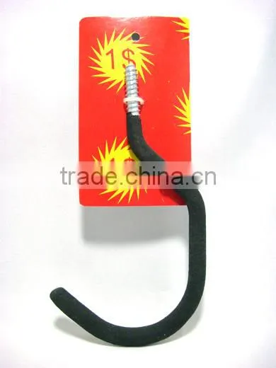 Mechanise Quality - 2PCS Ladder Hooks Set, PVC Coated Hook, , "S" Hook For One Dollar Item