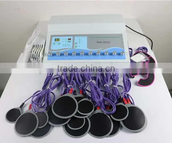 electric shock device body slimming machine low frequency electric shock for security
