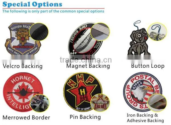 Applique embroidery and sequin patches