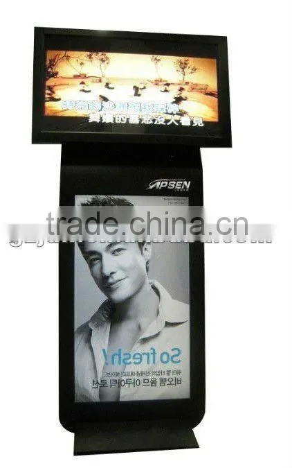 42 inch HD floor stand lcd ad player digital signage kiosk