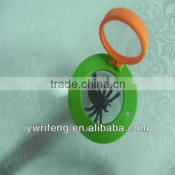 Discovery Kids Bug Barn Insect Catcher W/ Magnifying Glass Butterfly Net & MoreBig Bug Magnifier 3X