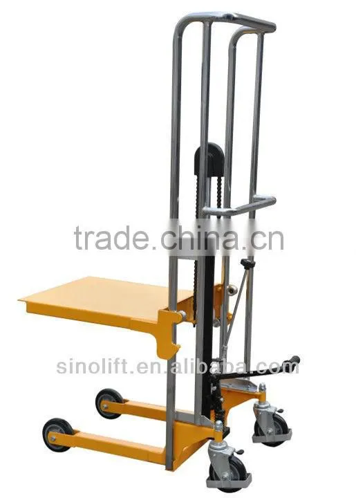 manual platform stacker