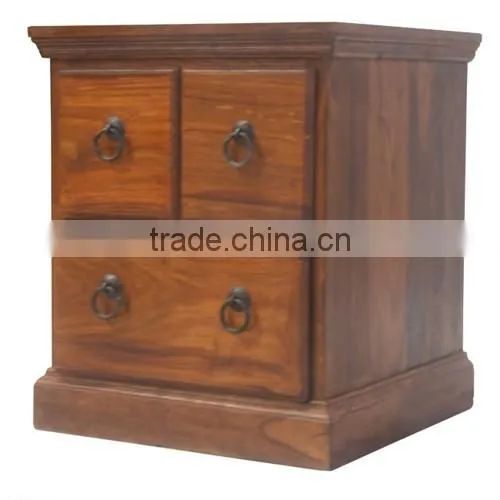 3 Drawer Cabinet , Painted wood Cabinet