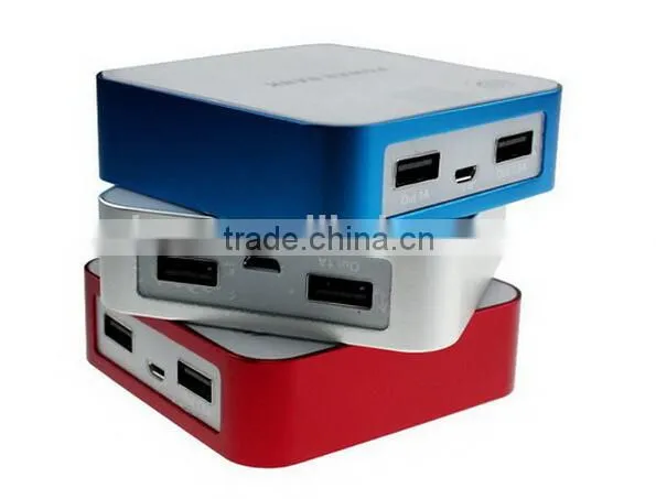 Best quality designer fashionable square power bank