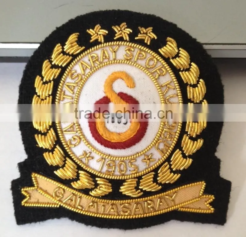 Best selling India silk embroidery badges