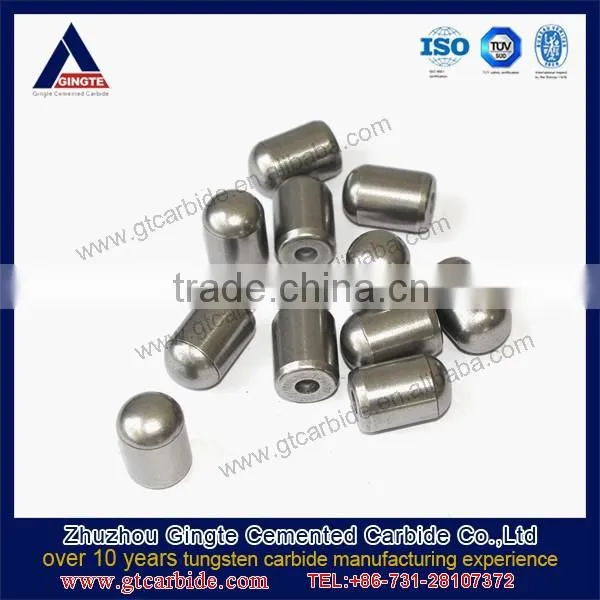 zhuzhou good qualitity of carbide buttons for medium hard driling bits