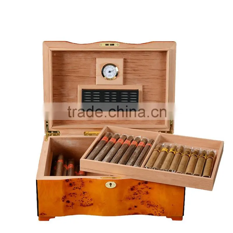 Wooden Cigar Box