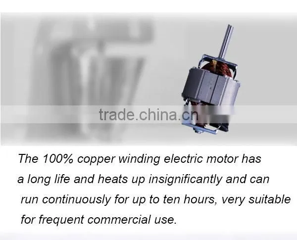 0.9L milk shake machine with factory price