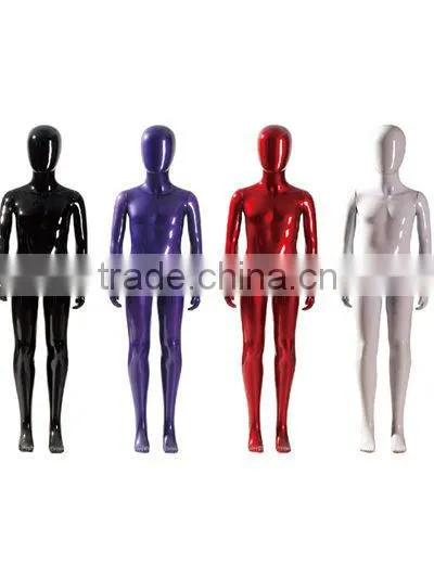 lovely and colorful plastic kid mannequin suitable for various clothes hot on sale