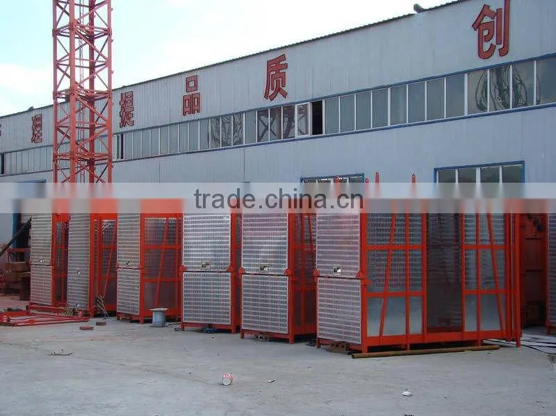 Suply 1000kg, Building Lifter,Contruction Elevator+ISO+High efficiency