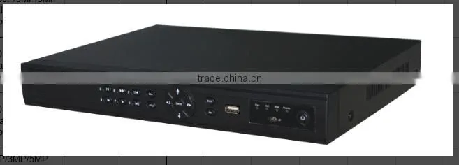 Onvif 8ch/16ch/32ch face recognition nvr system 2016
