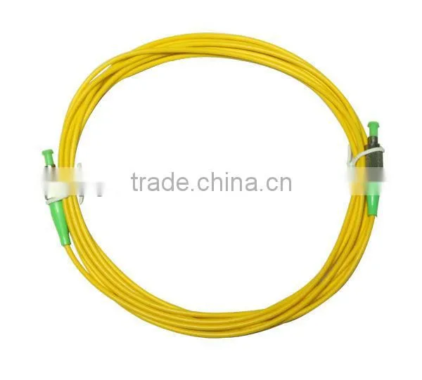 indoor PVC fiber optic patch cable for FTTH solution