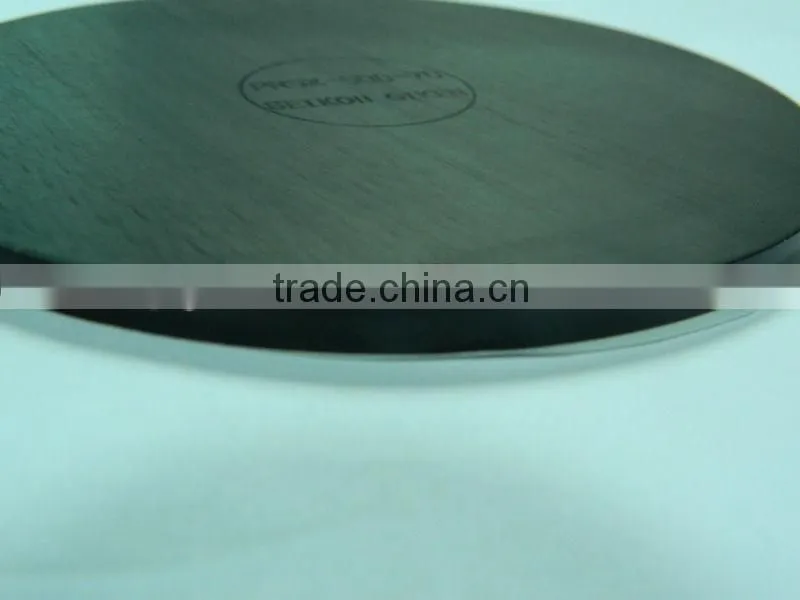 supply fiber optic polishing pad for polishing machine