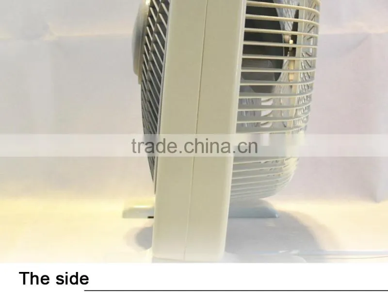 china supplier 12" wholesale plastic electric box fan